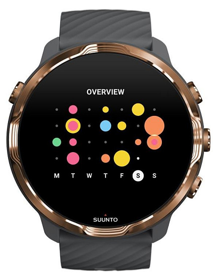 Часы Suunto 7 Graphite Copper - Фото 15 большая