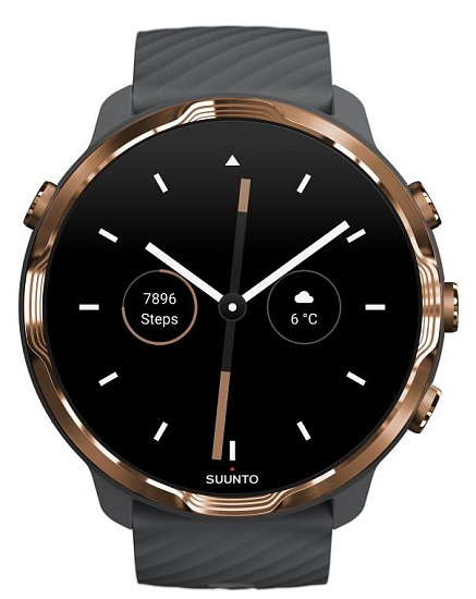 Часы Suunto 7 Graphite Copper - Фото 16 большая