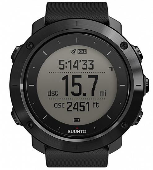 Часы Suunto Traverse Sapphire Black - Фото 2 большая