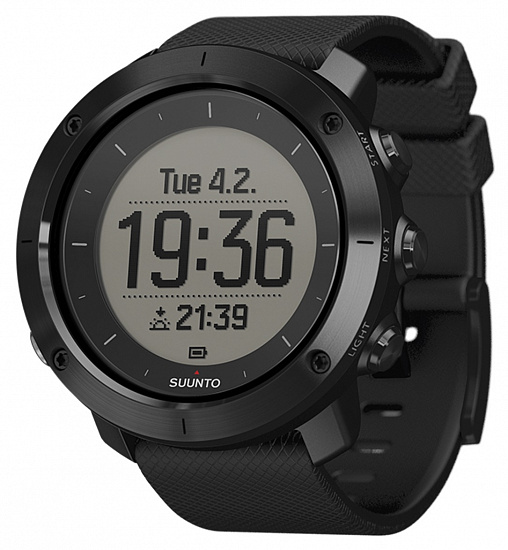 Часы Suunto Traverse Sapphire Black - Фото 1 большая