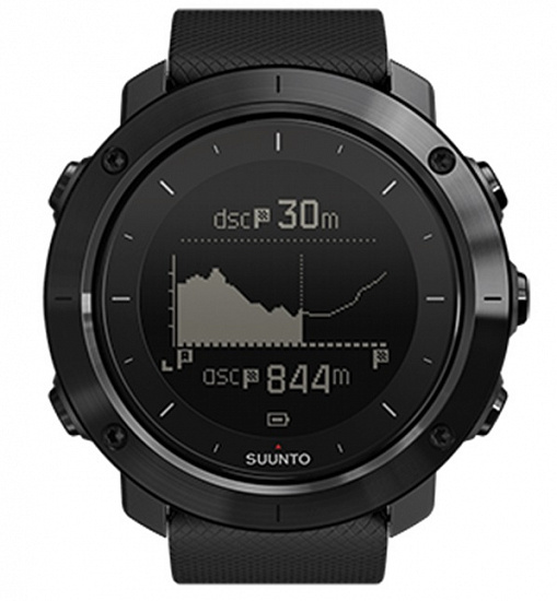 Часы Suunto Traverse Sapphire Black - Фото 3 большая