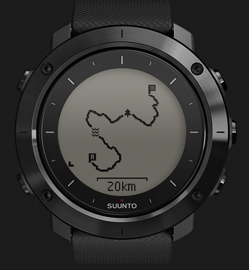 Часы Suunto Traverse Sapphire Black - Фото 4 большая