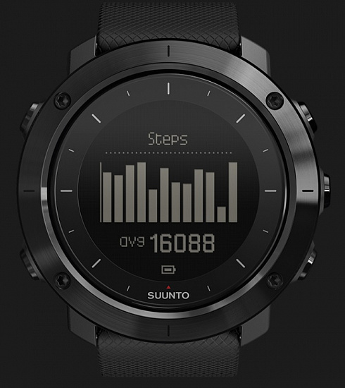 Часы Suunto Traverse Sapphire Black - Фото 5 большая