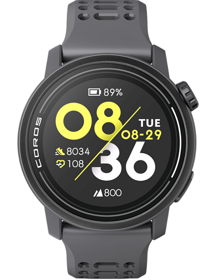 Часы Coros Pace 3 GPS Black - Фото 2 большая