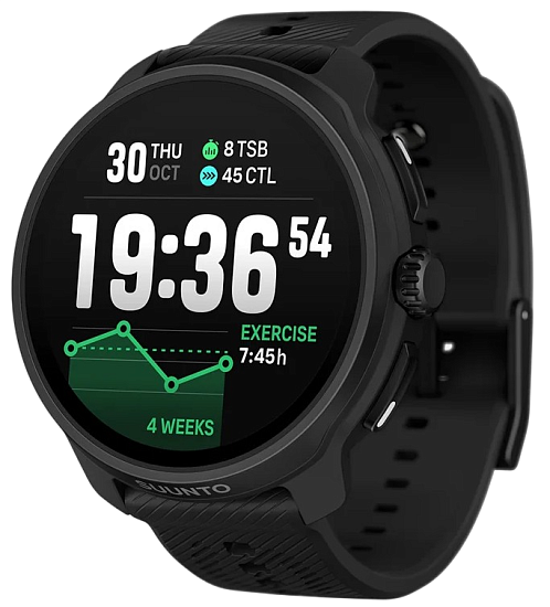 Часы Suunto Race 2 All black - Фото 1 большая