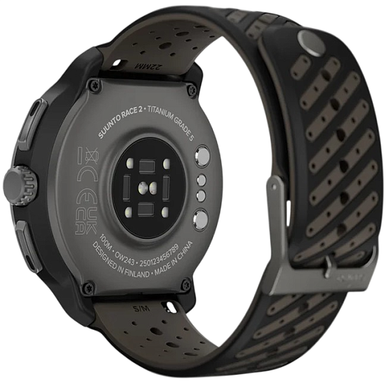 Часы Suunto Race 2 Titanium Black - Фото 3 большая