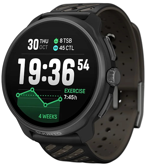 Часы Suunto Race 2 Titanium Black - Фото 1 большая