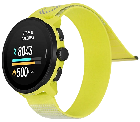 Часы Suunto Run Lime - Фото 2 большая