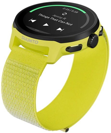 Часы Suunto Run Lime - Фото 5 большая