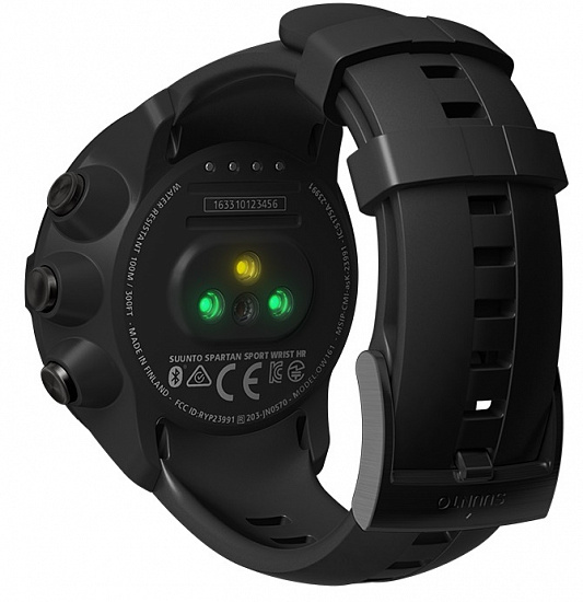 Часы Suunto Spartan Sport Wrist HR All Black - Фото 2 большая