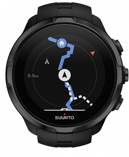 Часы Suunto Spartan Sport Wrist HR All Black - Фото 3 большая