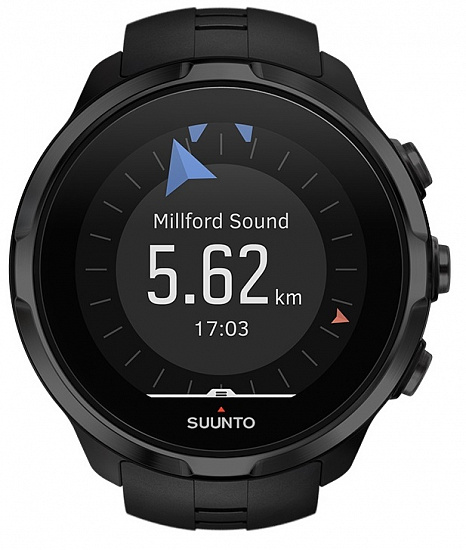 Часы Suunto Spartan Sport Wrist HR All Black - Фото 5 большая