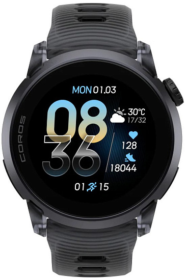 Часы Coros Pace 4 GPS Crystal Black - Фото 1 большая