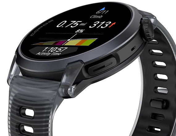 Часы Coros Pace 4 GPS Crystal Black - Фото 3 большая