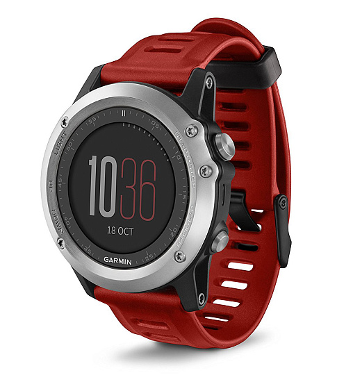 Часы Garmin Fenix 3 Silver - Фото 1 большая