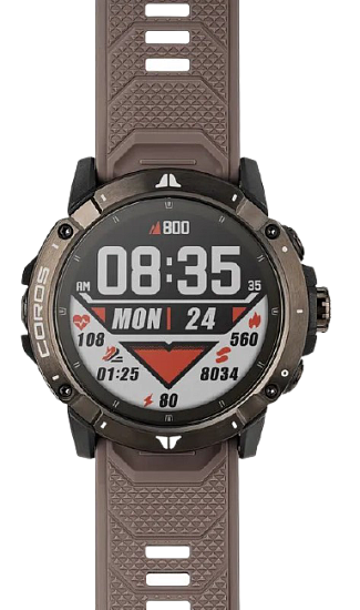 Часы Coros Vertix 2 GPS Adventure Obsidian - Фото 2 большая