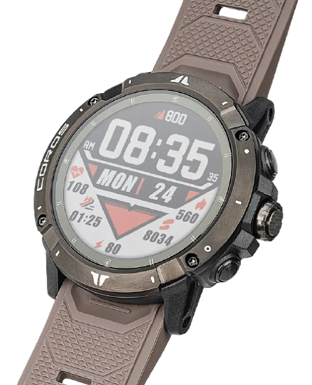 Часы Coros Vertix 2 GPS Adventure Obsidian - Фото 3 большая