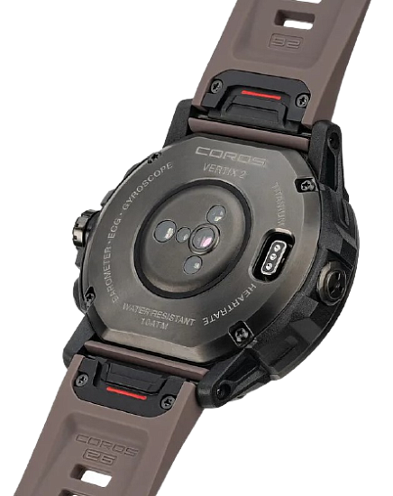 Часы Coros Vertix 2 GPS Adventure Obsidian - Фото 4 большая