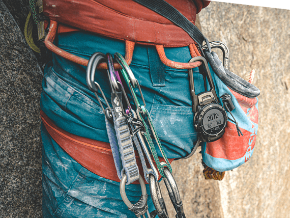 Часы Coros Vertix 2 GPS Adventure Obsidian - Фото 7 большая