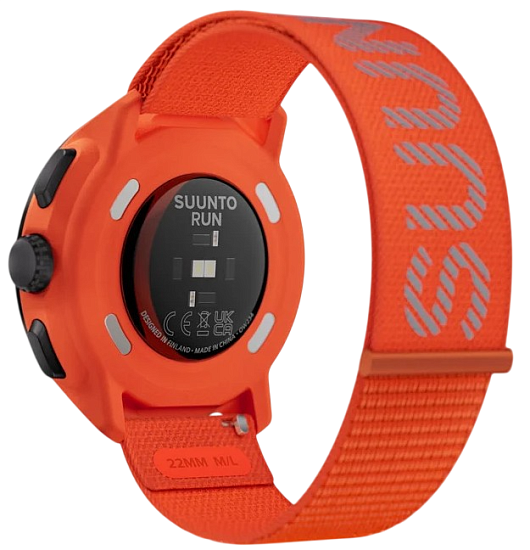 Часы Suunto Run Coral Orange - Фото 3 большая