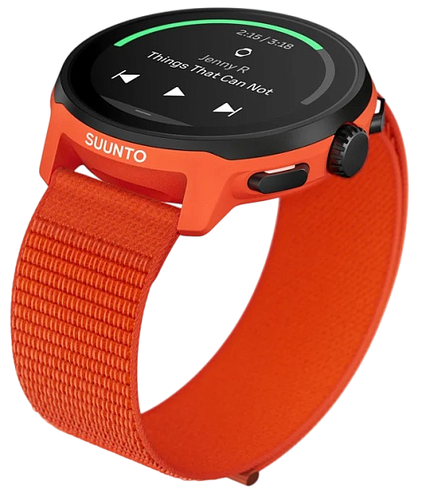 Часы Suunto Run Coral Orange - Фото 4 большая
