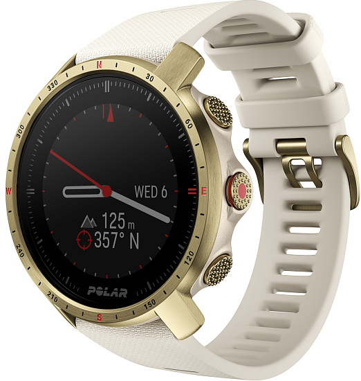 Часы Polar Grit X pro Arctic/Gold - Фото 1 большая