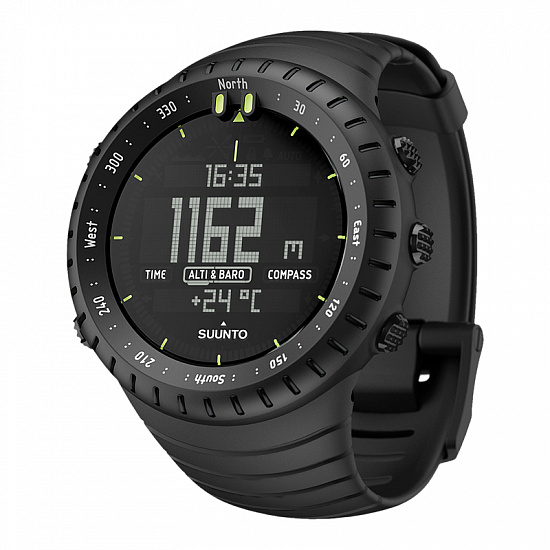 Часы Suunto Core All Black - Фото 2 большая