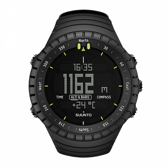 Часы Suunto Core All Black - Фото 1 большая