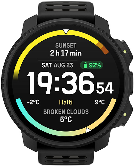 Часы Suunto Vertical 2 Black - Фото 1 большая