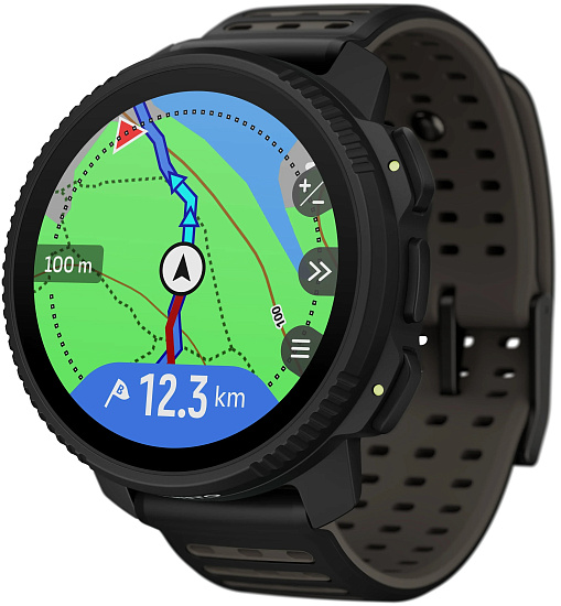 Часы Suunto Vertical 2 Black - Фото 2 большая