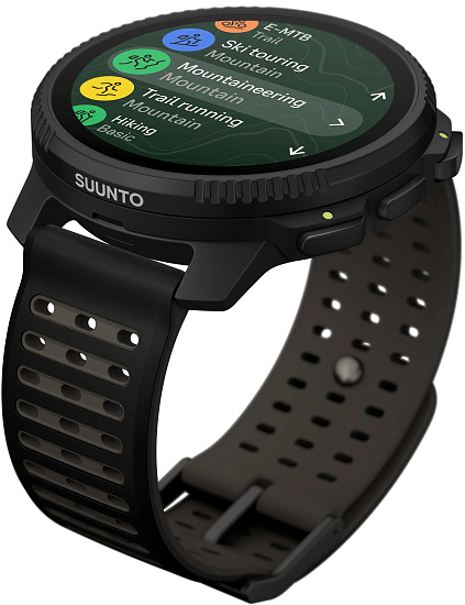Часы Suunto Vertical 2 Black - Фото 4 большая