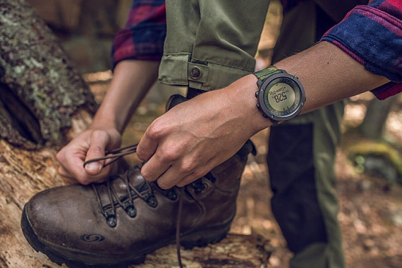 Часы Suunto Traverse Alpha Woodland - Фото 4 большая