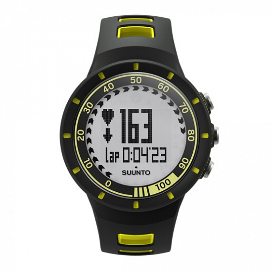 Часы Suunto Quest Black GPS Pack - Фото 2 большая
