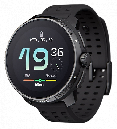 Часы Suunto Race Stainless steel All Black - Фото 1 большая