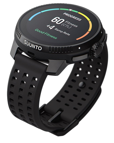 Часы Suunto Race Stainless steel All Black - Фото 2 большая