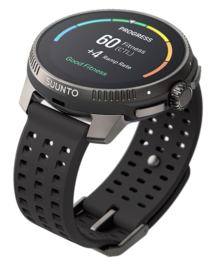 Часы Suunto Race Titanium Charcoal - Фото 2 большая