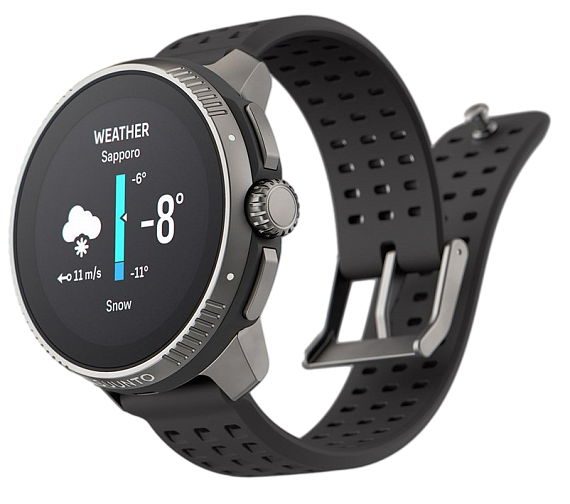 Часы Suunto Race Titanium Charcoal - Фото 4 большая
