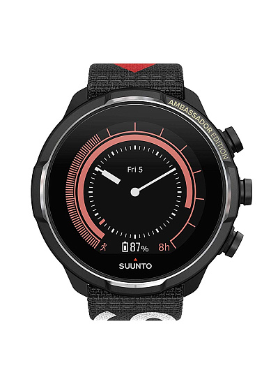 Часы Suunto 9 Baro Titanium Ambassador Edition - Фото 3 большая