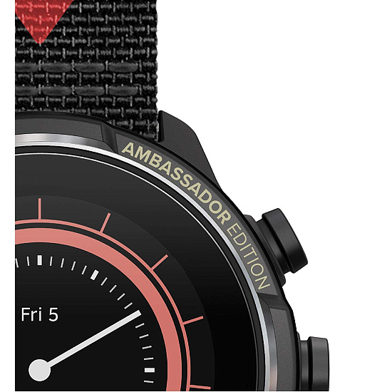 Часы Suunto 9 Baro Titanium Ambassador Edition - Фото 4 большая