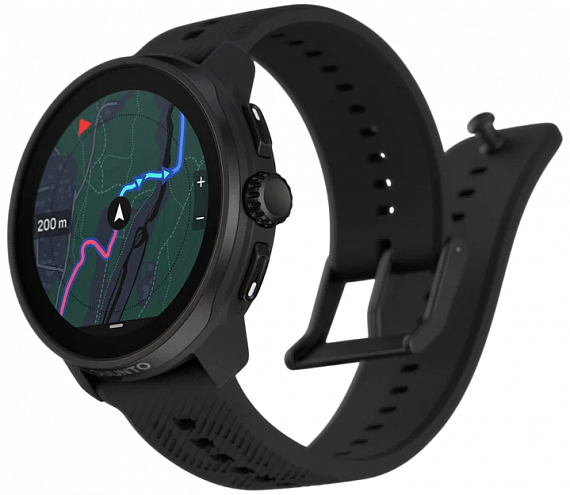 Часы Suunto Race S All Black - Фото 3 большая