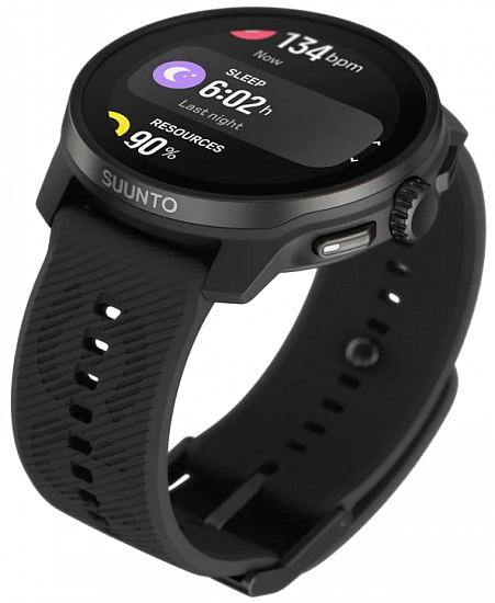 Часы Suunto Race S All Black - Фото 4 большая