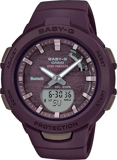 Часы Casio Baby-G BSA-B100AC-5AER - Фото 1 большая