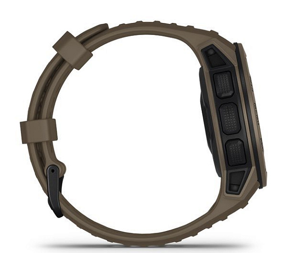 Часы Garmin Instinct Tactical Coyote Tan - Фото 5 большая