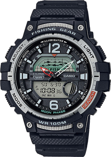 Часы Casio WSC-1250H-1AVEF - Фото 1 большая