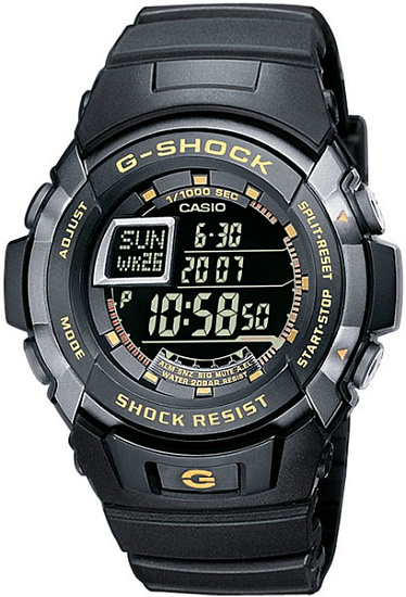 Часы Casio G-Shock G-7710-1E - Фото 1 большая