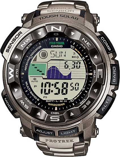 Часы Casio Pro Trek PRW-2500T-7ER - Фото 1 большая