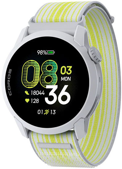 Часы Coros Pace 4 GPS White Nylon - Фото 1 большая