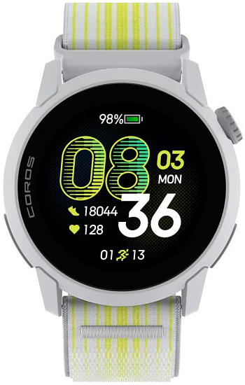 Часы Coros Pace 4 GPS White Nylon - Фото 2 большая
