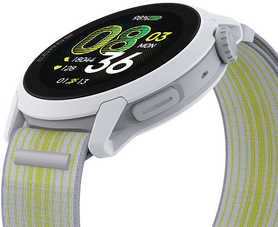 Часы Coros Pace 4 GPS White Nylon - Фото 3 большая