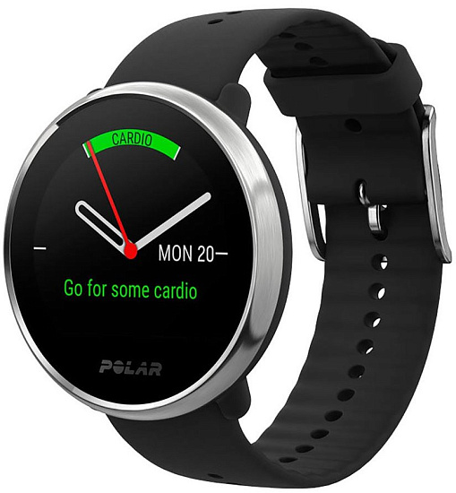 Часы Polar Ignite Black/Silver - Фото 1 большая